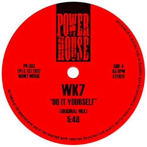 Do It Yourself (original mix) / Rave (Dirt mix)