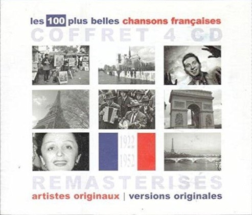 Les 100 plus belles chansons françaises
