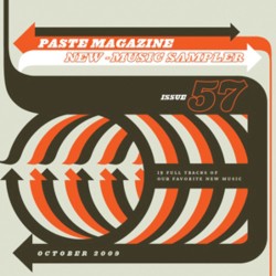 Paste Magazine Sampler #57: October 2009