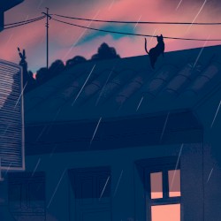 I Love the Rain