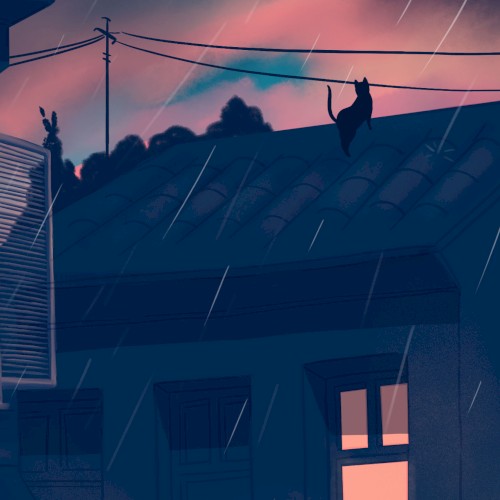 I Love the Rain