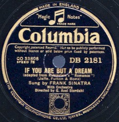 If You Are but a Dream / Kiss Me Again