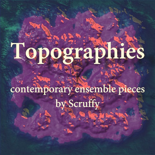 Topographies - contemporary ensemble pieces