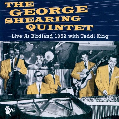 Live at Birdland 1952 with Teddi King