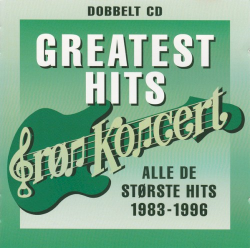 Grøn Koncert Greatest Hits: Alle de største hits 1983-1996