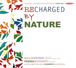 Recharged by Nature