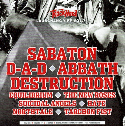 Rock Hard Lauschangriff, Volume 074