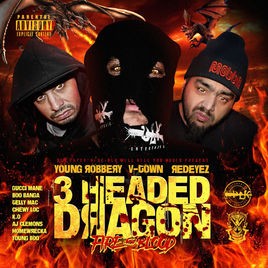 3 Headed Dragon : Fire and Blood