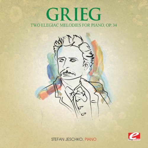 Two Elegiac Melodies for Piano, op. 34
