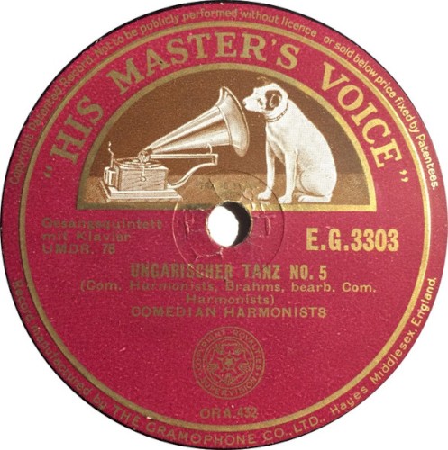 Ungarischer Tanz No. 5 / Barcarole aus "Hoffmanns Erzählungen"