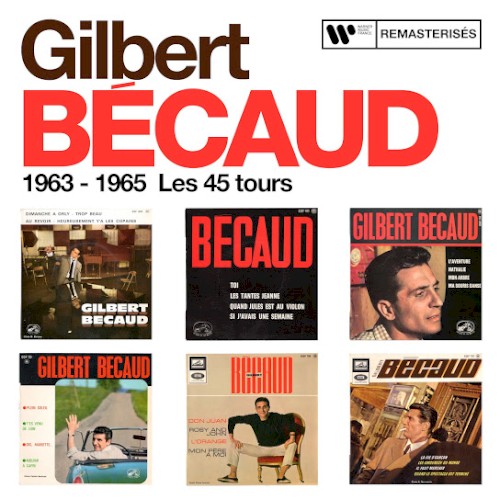 1963–1965 : Les 45 tours