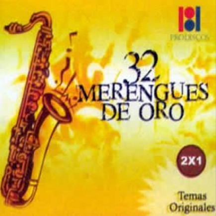 32 merengues de oro