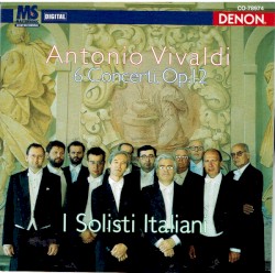 6 Concerti, op. 12