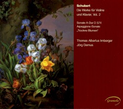 Die Werke für Violine und Klavier, Vol. 2