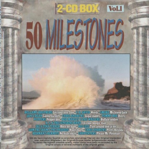 50 Milestones, Vol. 1