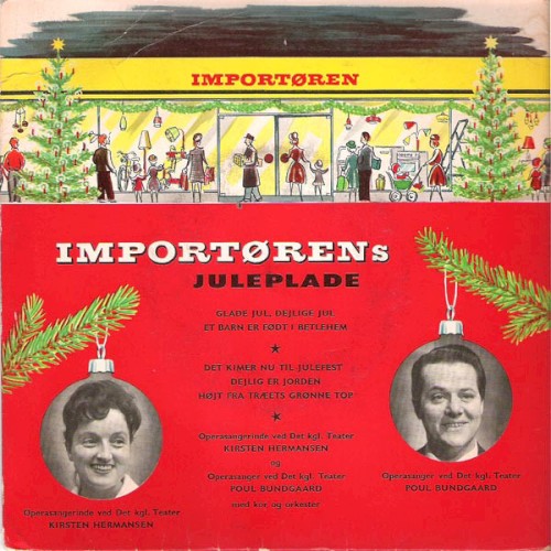Importørens Juleplade
