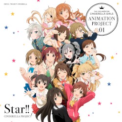 THE IDOLM@STER CINDERELLA GIRLS ANIMATION PROJECT 01 Star!!