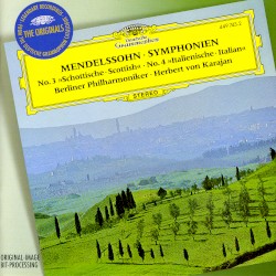 Symphonien no. 3 »Schottische« / no. 4 »Italienische«