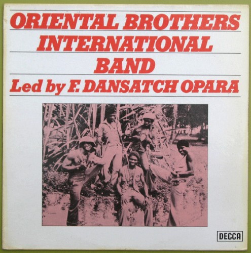 Oriental Brothers International Band