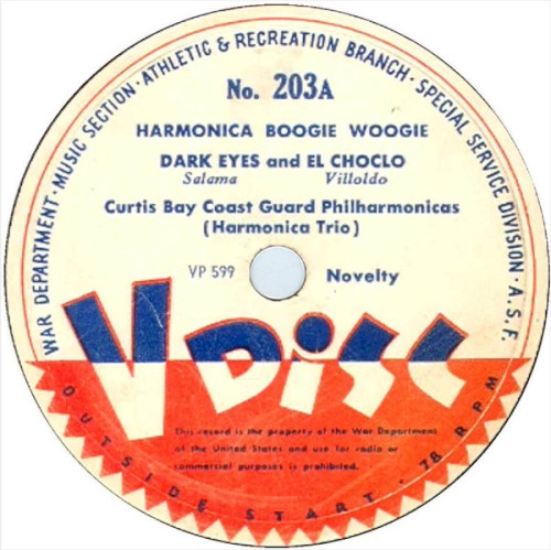 Harmonica Boogie Woogie / Dark Eyes and El Choclo / Czardas / Carioca