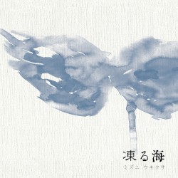 凍る海