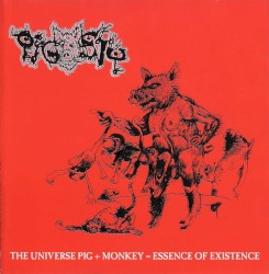 The Universe Pig + Monkey = Essence of Existence / Untitled