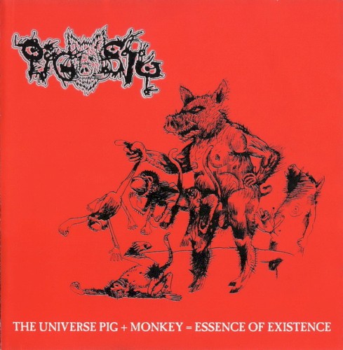 The Universe Pig + Monkey = Essence of Existence / Untitled