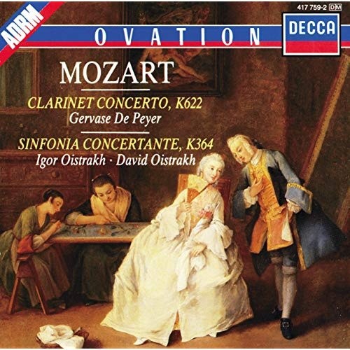 Clarinet Concerto, K. 622 / Sinfonia Concertante, K. 364