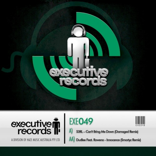 Can't Bring Me Down (Damaged Remix) / Innocence (Smartyz Remix)