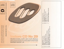 Warner Music UK Latest Releases: Instore CD No 29