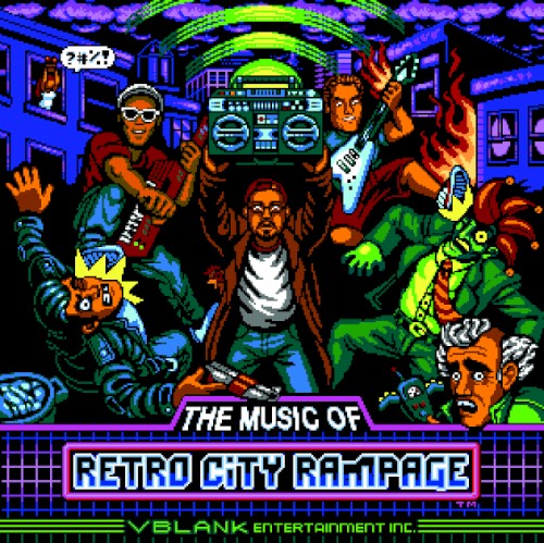 The Music of Retro City Rampage