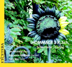 Hommage à R. Sch.