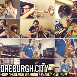 Oreburgh City (From "Pokemon Diamond / Pearl / Platinum")