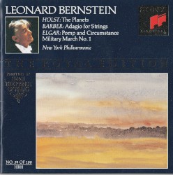 The Planets / Adagio for Strings / Pomp and Circumstance Military March no. 1