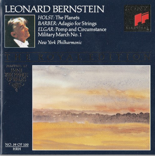 The Planets / Adagio for Strings / Pomp and Circumstance Military March no. 1