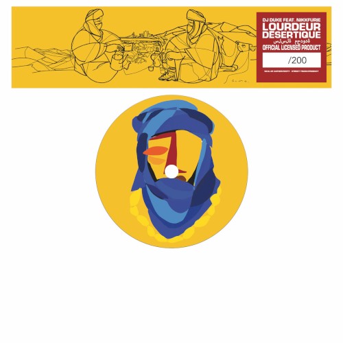 Lourdeur désertique