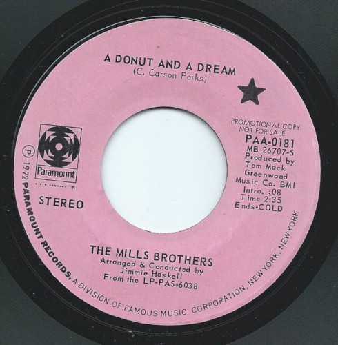 A Donut and a Dream / There's No Life on the Moon