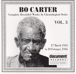 Complete Recorded Works in Chronological Order, Volume 3: 27 March 1934 to 20 February 1936