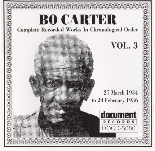 Complete Recorded Works in Chronological Order, Volume 3: 27 March 1934 to 20 February 1936