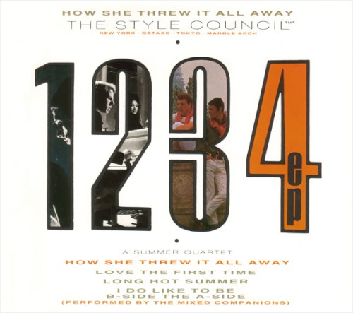 1|2|3|4 EP (A Summer Quartet)