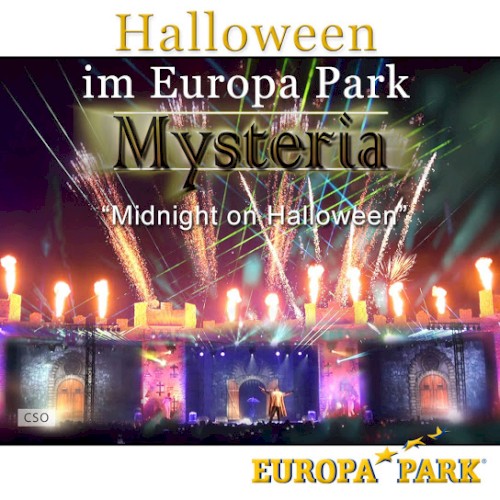 Halloween im Europa-Park - Mysteria - Midnight on Halloween