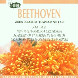 Violin Concerto / Romances nos. 1 & 2