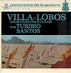 Douze études pour guitare