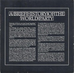 A Brief History of the World Party