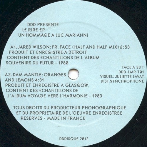 Le rire EP (Un hommage à Luc Marianni)