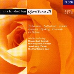 Your Hundred Best Opera Tunes III