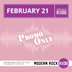 Promo Only: Modern Rock Radio, February 2021