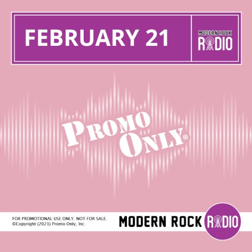 Promo Only: Modern Rock Radio, February 2021