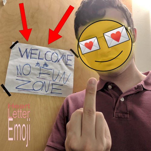 Heart Letter Emoji