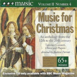 BBC Music, Volume 2, Number 4: Music for Christmas